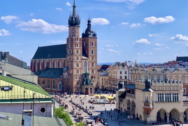 Krakov – Kraljevski grad pun istorije